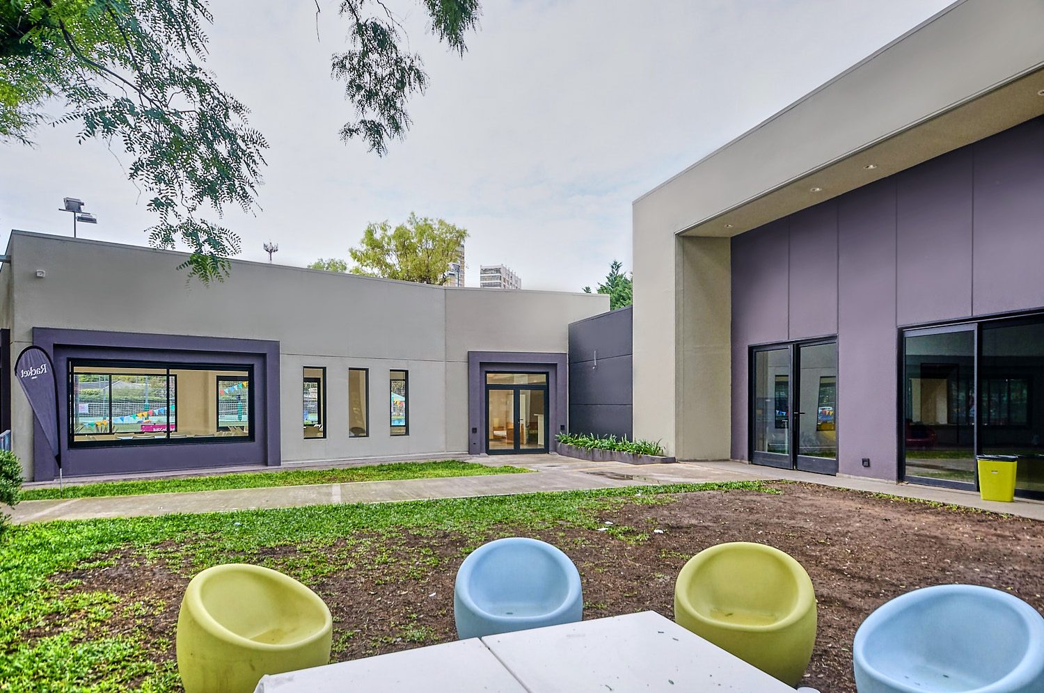 Clubhouse — patio